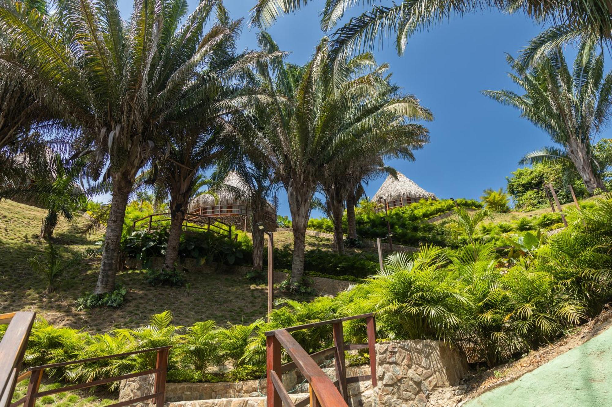 Zirwa Hotel Boutique - Dentro Del Parque Tayrona Эль-Саино Экстерьер фото