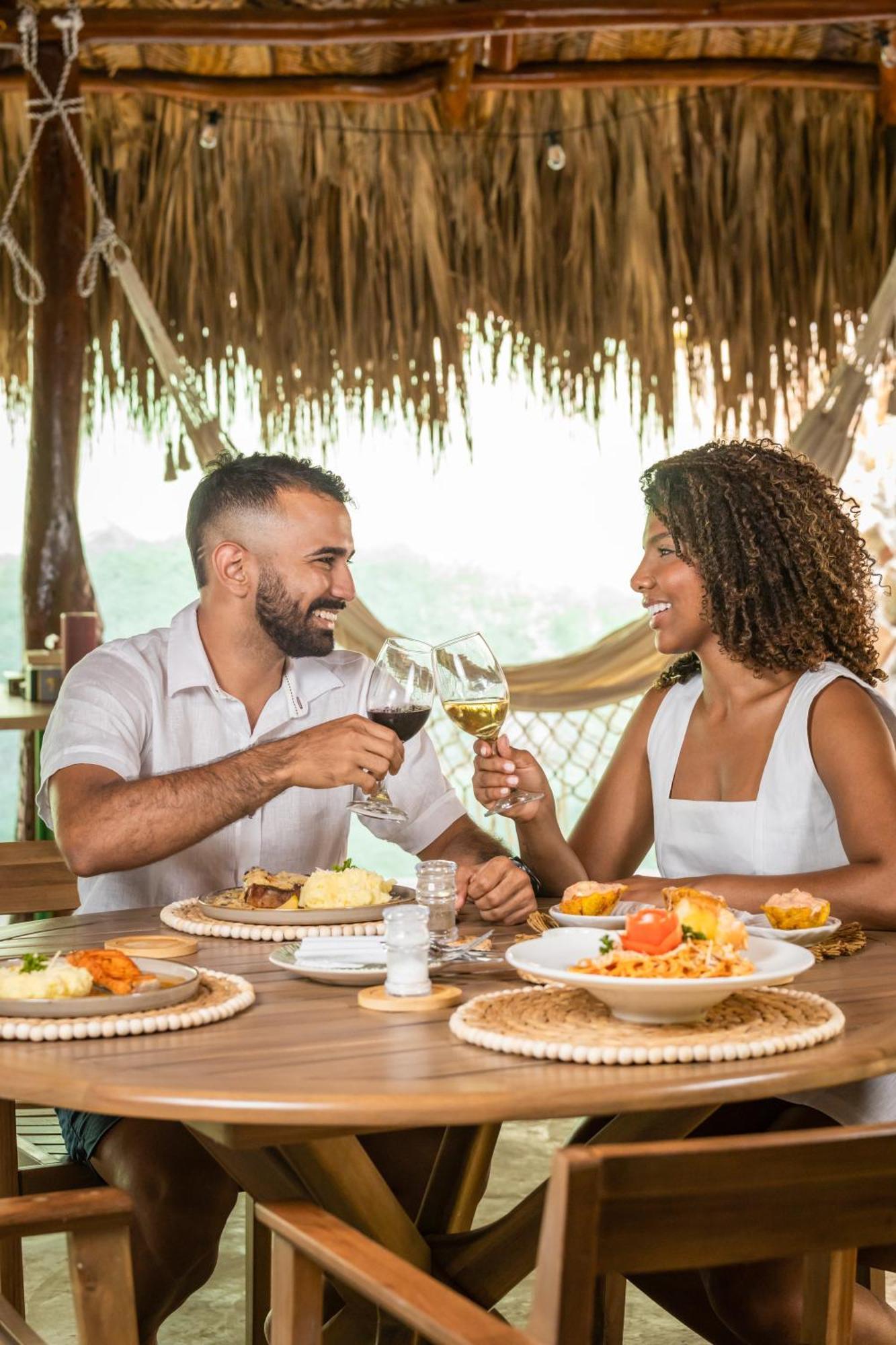 Zirwa Hotel Boutique - Dentro Del Parque Tayrona Эль-Саино Экстерьер фото
