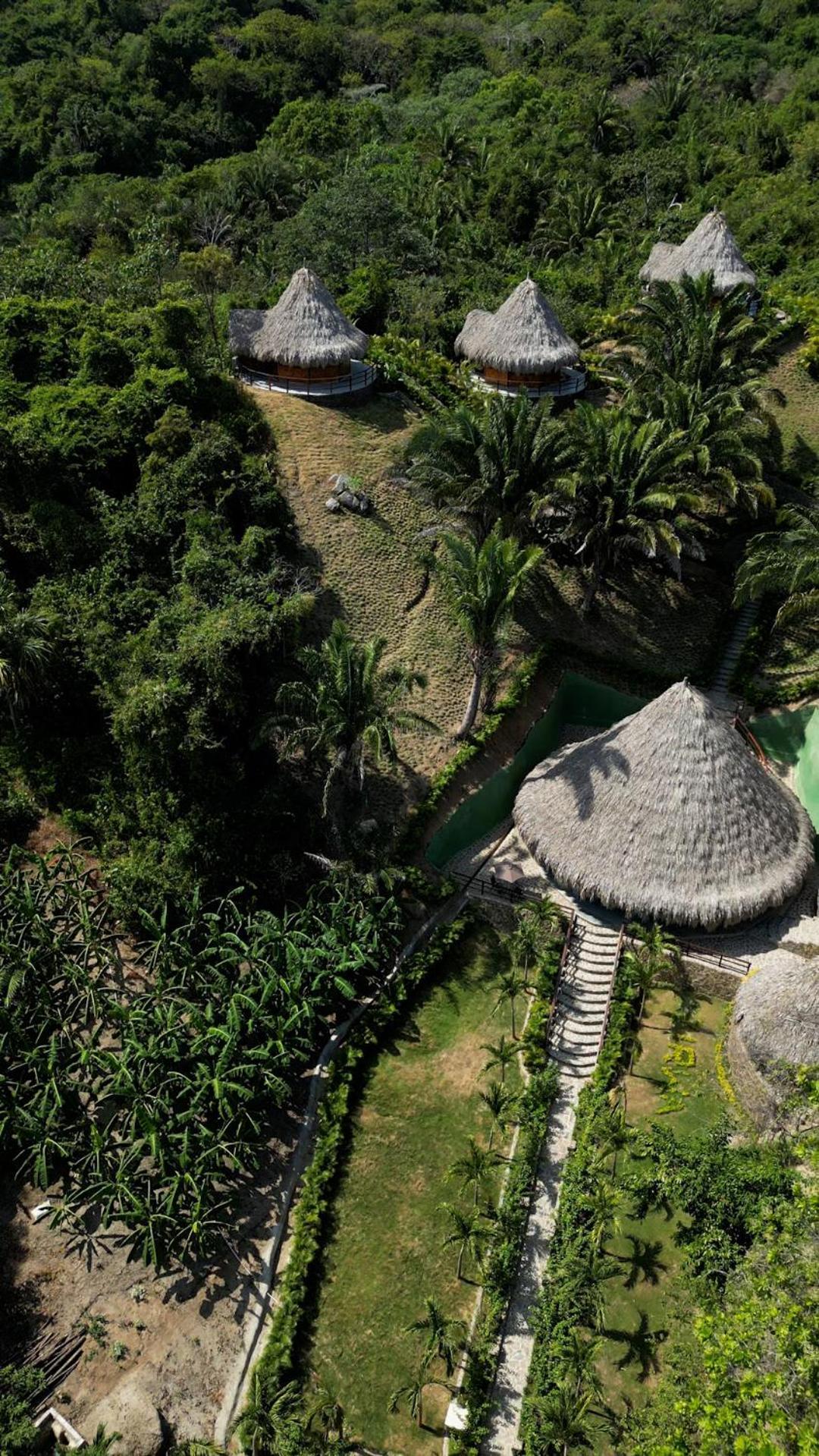 Zirwa Hotel Boutique - Dentro Del Parque Tayrona Эль-Саино Экстерьер фото