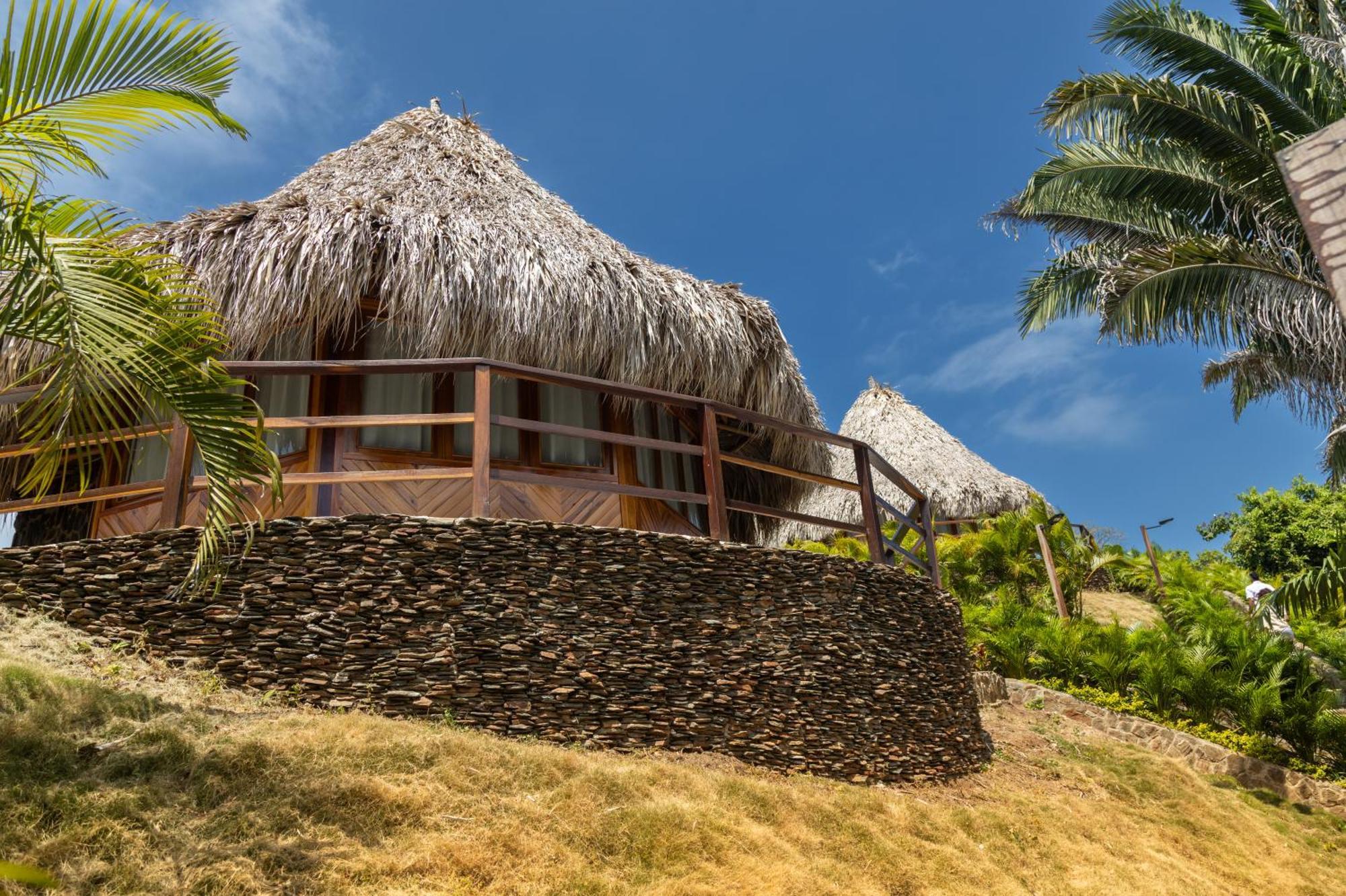 Zirwa Hotel Boutique - Dentro Del Parque Tayrona Эль-Саино Экстерьер фото