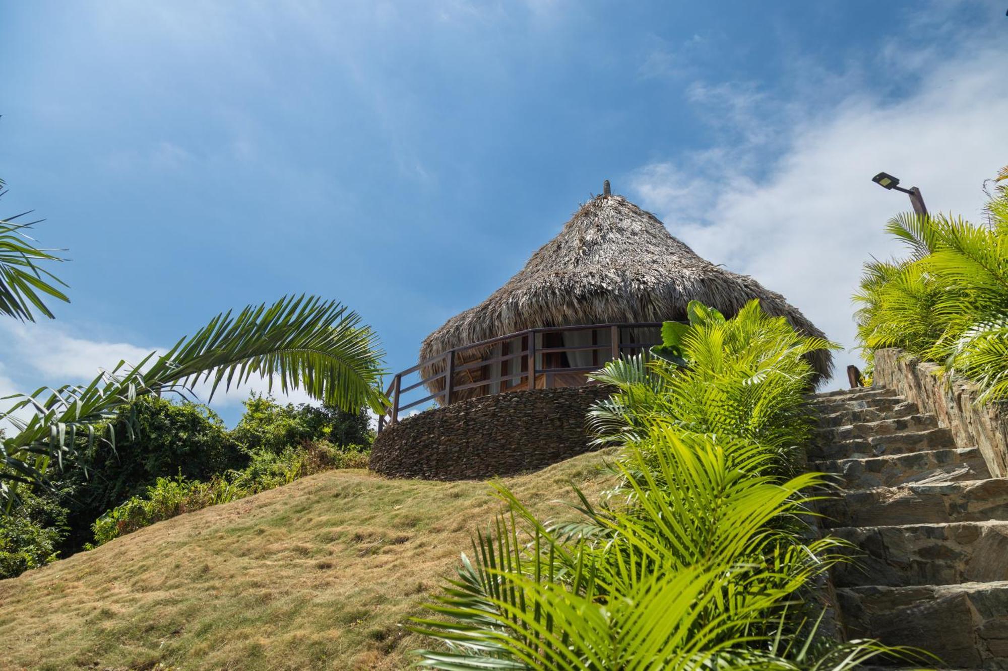 Zirwa Hotel Boutique - Dentro Del Parque Tayrona Эль-Саино Экстерьер фото