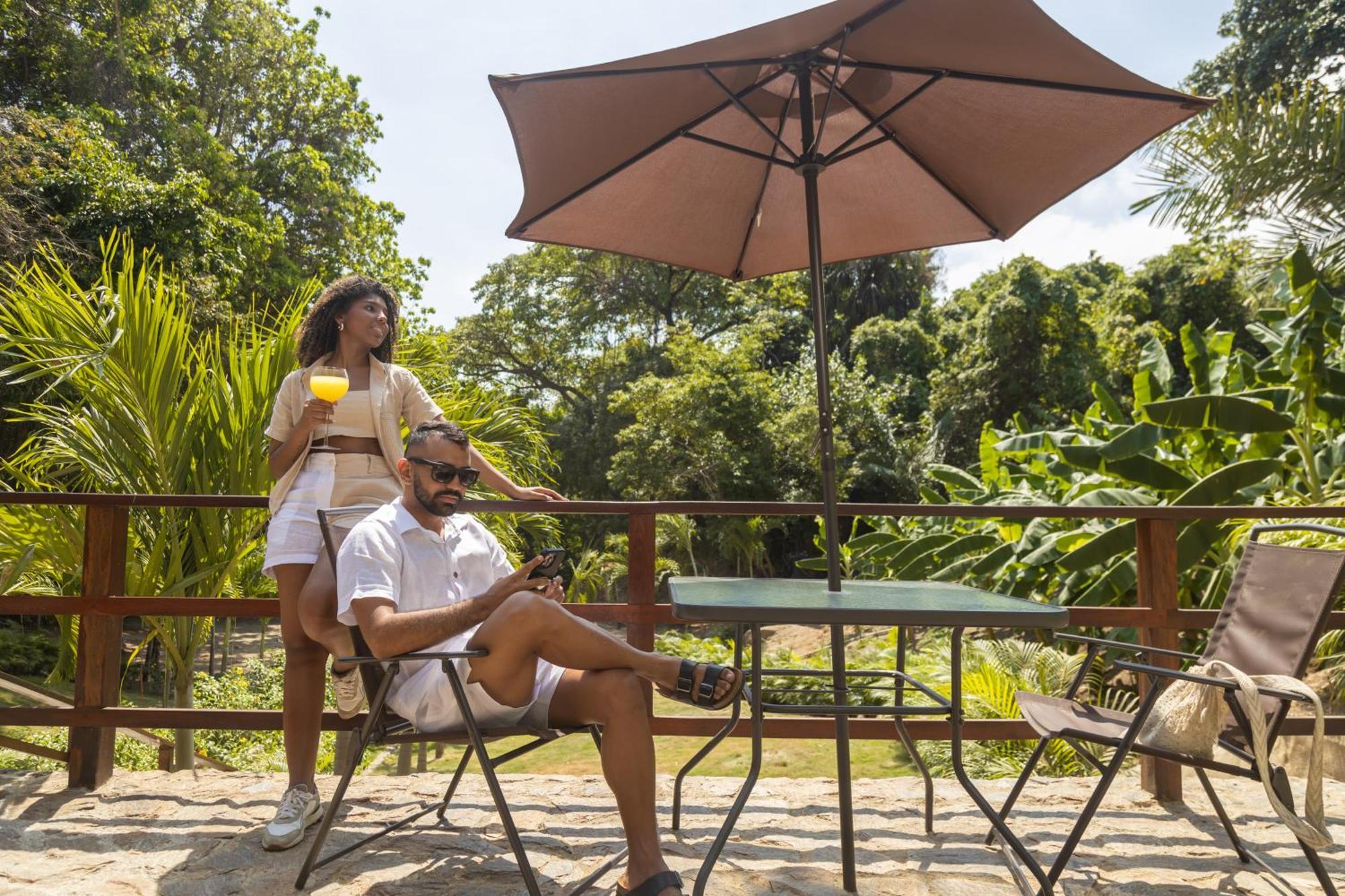 Zirwa Hotel Boutique - Dentro Del Parque Tayrona Эль-Саино Экстерьер фото