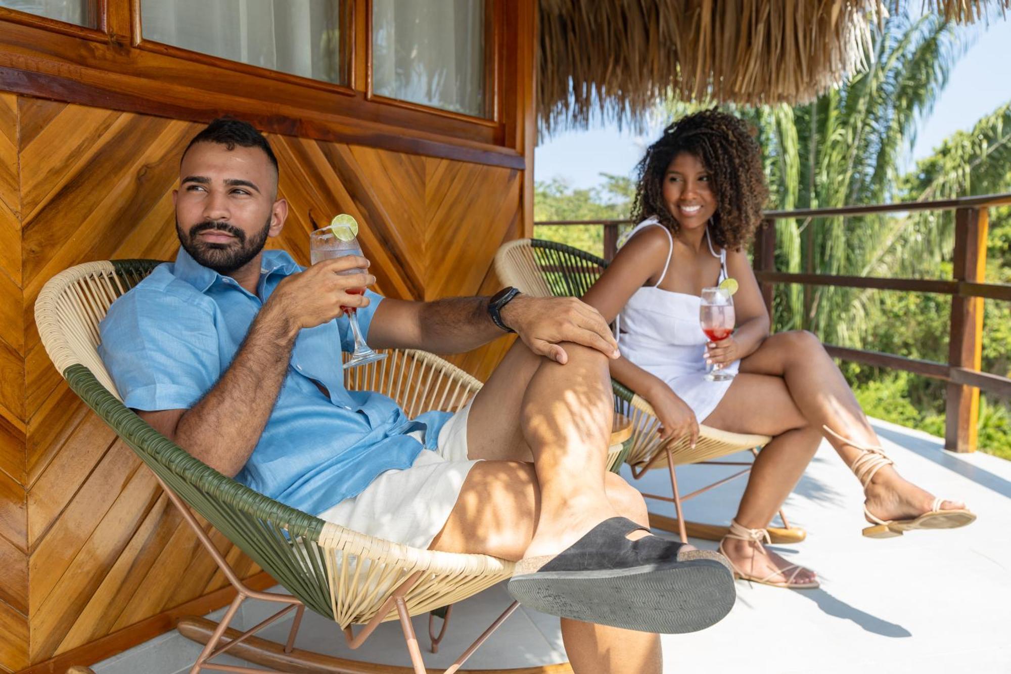 Zirwa Hotel Boutique - Dentro Del Parque Tayrona Эль-Саино Экстерьер фото