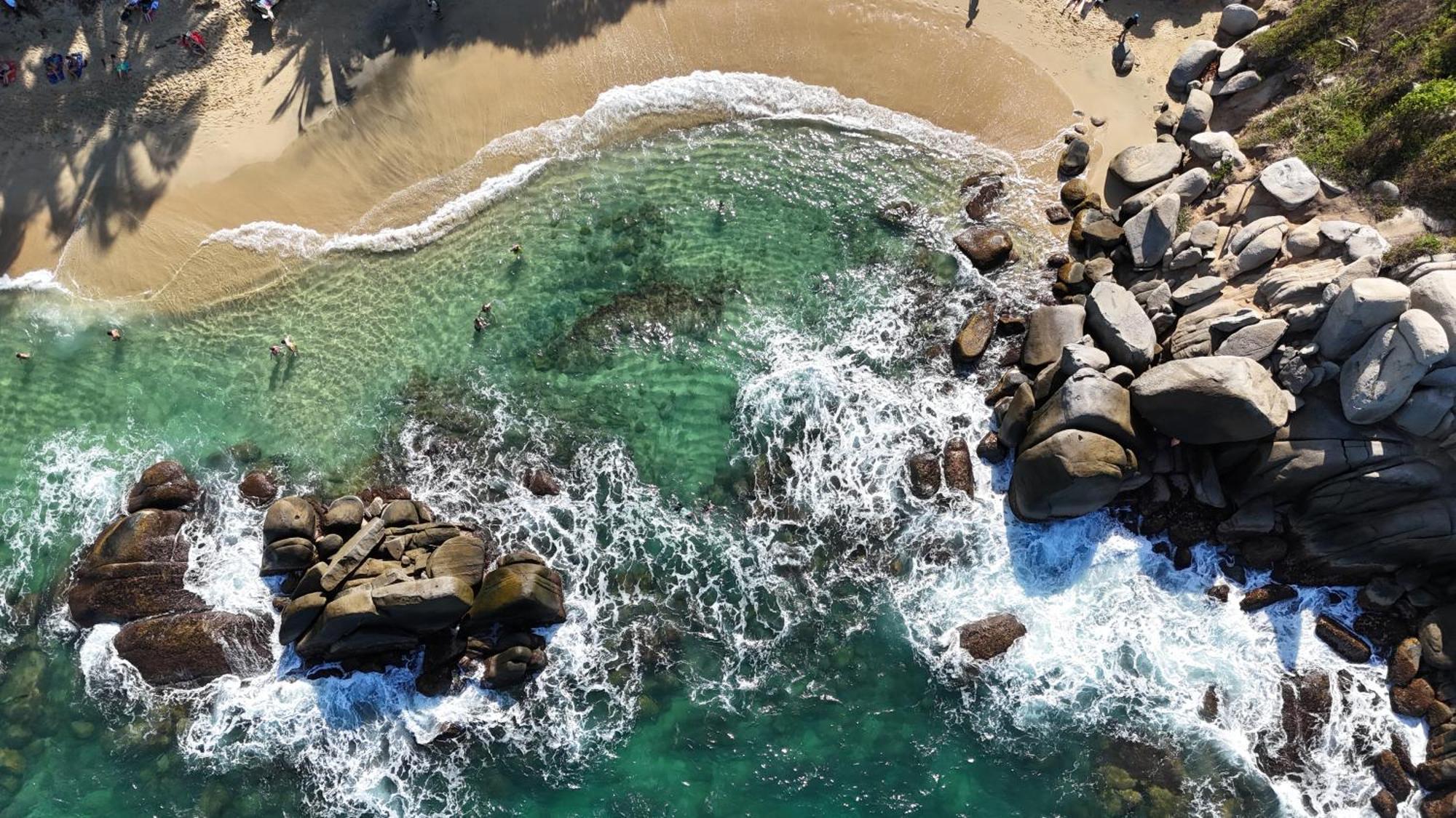 Zirwa Hotel Boutique - Dentro Del Parque Tayrona Эль-Саино Экстерьер фото